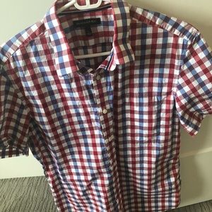 Banana Republic short sleeve button down